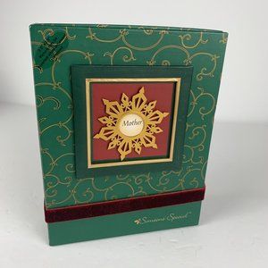 Special Mother Clay Angel Ornament Pavilion Gift Co. 2006 Original Box USA Wings